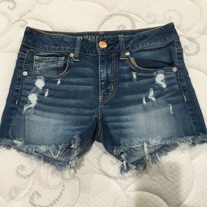 Midi super stretch shorts